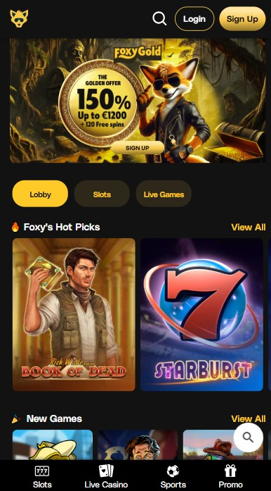 foxygold Gameplay