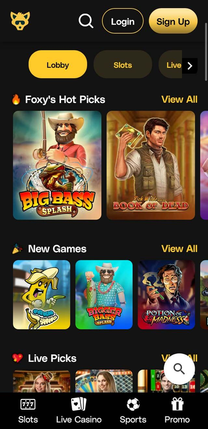 foxygold Gameplay