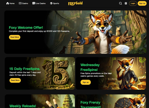 foxygold Gameplay