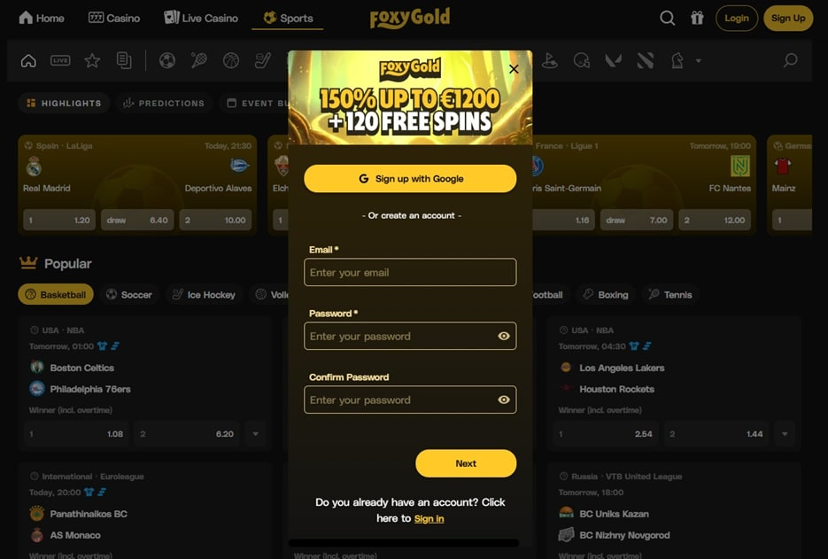 foxygold Gameplay