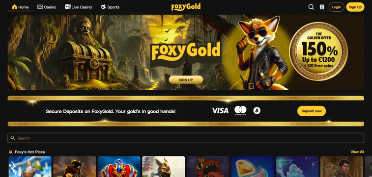 foxygold Gameplay