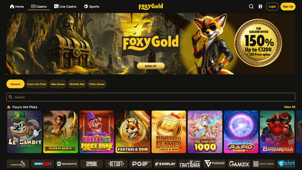 foxygold Gameplay